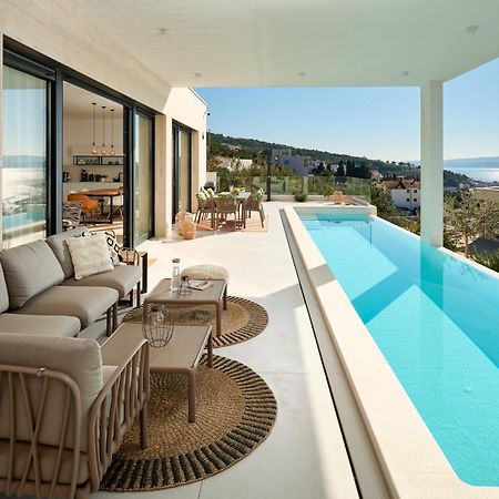 Villa Askana, 3 Bedrooms, 4 Baths, Infinity Pool, Whirlpool, Sea View, Outdoor Kitchen Jesenice  Exteriér fotografie