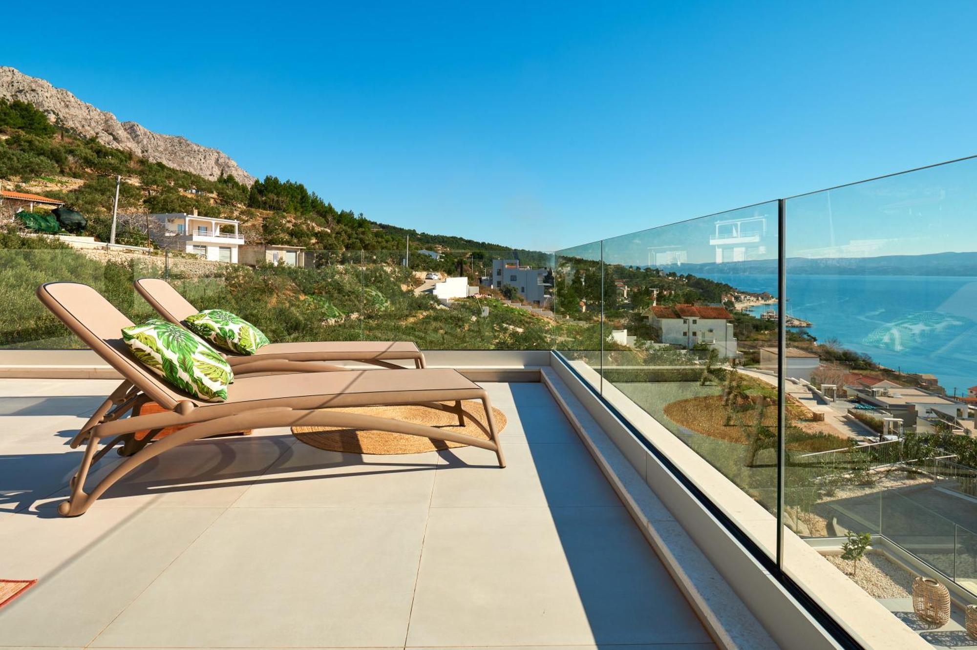 Villa Askana, 3 Bedrooms, 4 Baths, Infinity Pool, Whirlpool, Sea View, Outdoor Kitchen Jesenice  Exteriér fotografie